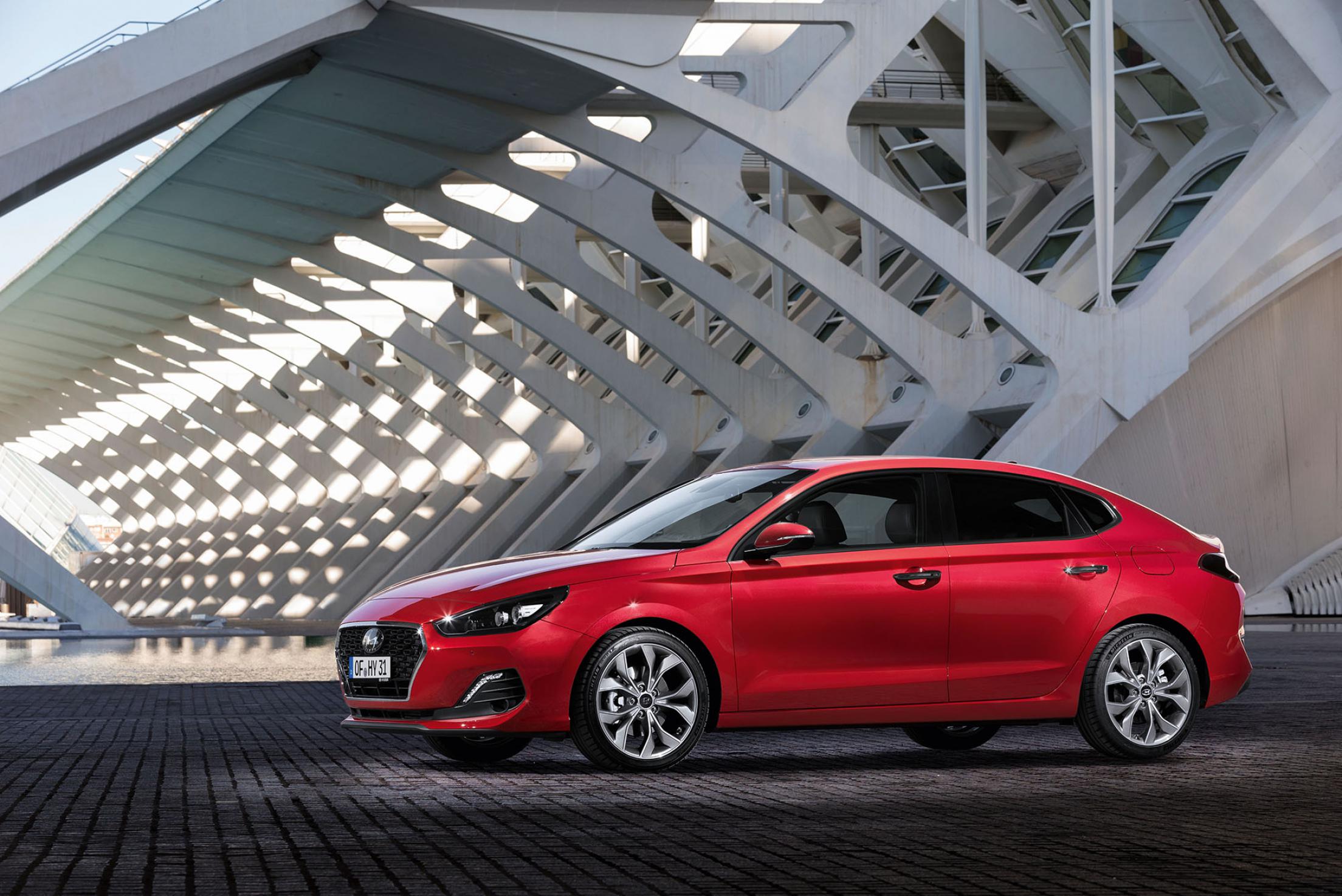 Hyundai i30 Fastback