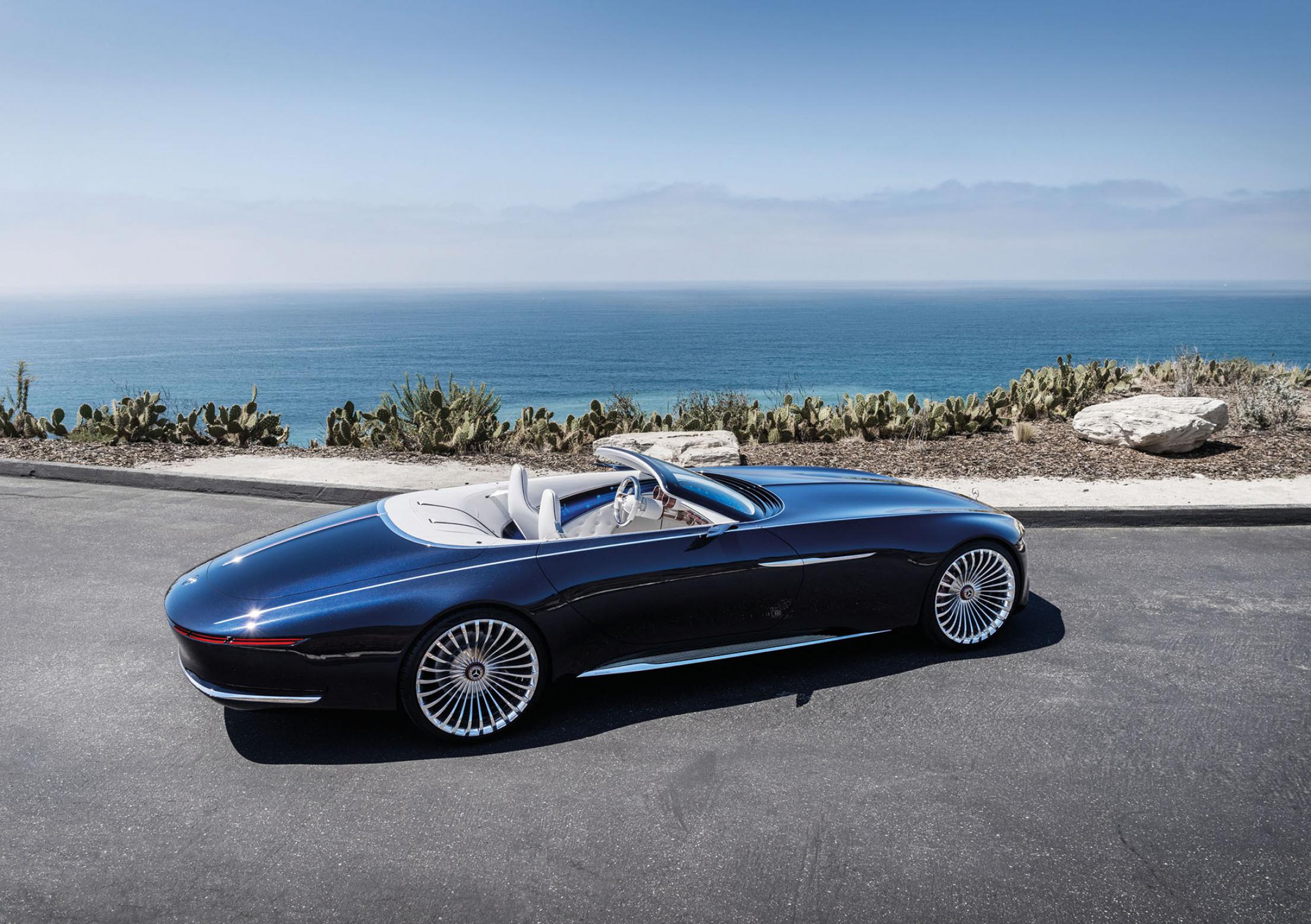 Vision Mercedes-Maybach 6 Cabriolet