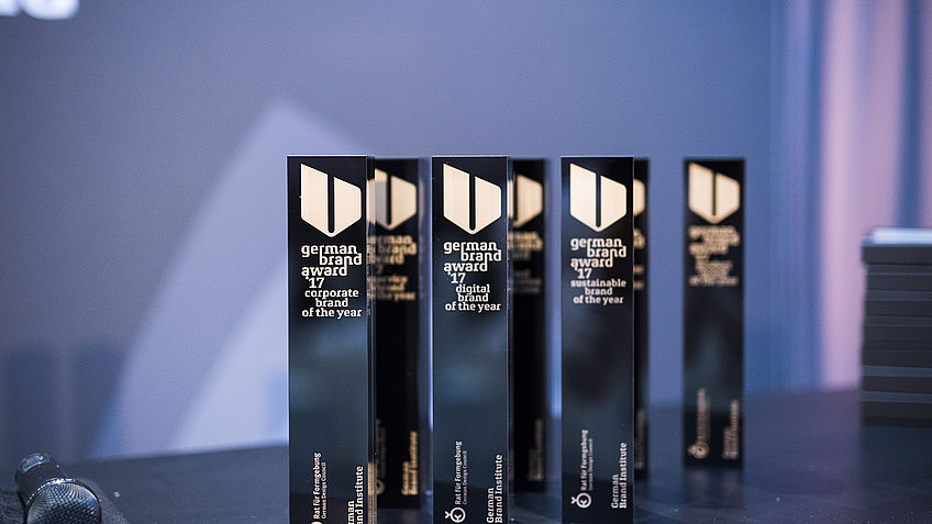 German Brand Award 2017 Preisverleihung